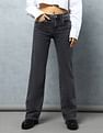Flying Machine Women Mid Rise Rinsed Bootcut Fit Jeans