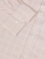 Arrow Windowpane Check Cotton Shirt