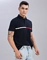 Tommy Hilfiger Printed Regular-Fit Cotton Polo Shirts