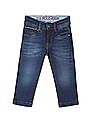 U.S. Polo Assn. Kids Skinny Fit Wash Jeans