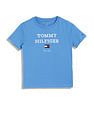 Tommy Hilfiger Boys Blue Logo T-Shirt