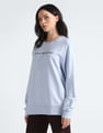 Tommy Hilfiger Crew Neck Brand Embroidered Sweatshirt