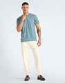 Calvin Klein Jeans Regenrative Cotton Monologo T-Shirt - Pack Of 2