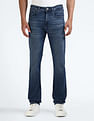 Flying Machine Freddie Slim Straight Fit Stone Wash Jeans