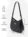 U.S. Polo Assn. Meagan Monogram Shoulder Bag