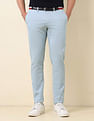 U.S. Polo Assn. Dobby Austin Slim Fit Trousers
