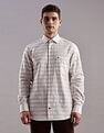 Tommy Hilfiger Striped Regular-Fit Cotton Shirt