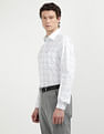 Tommy Hilfiger Herringbone Checked Regular Fit Shirt