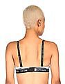 Calvin Klein Underwear Women Grey Padded Underwired T-Shirt Bra