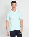 Arrow Sports Contrast Collar Cotton Polo Shirt
