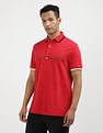Tommy Hilfiger Custom Fit Cotton Polo Shirt