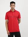 Tommy Hilfiger Custom Fit Cotton Polo Shirt