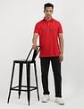 Tommy Hilfiger Custom Fit Cotton Polo Shirt