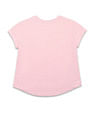 U.S. Polo Assn. Kids Girls Stud Detailed Relaxed Fit T-Shirt