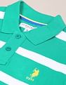 U.S. Polo Assn. Striped Cotton Polo Shirt