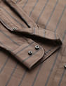 Tommy Hilfiger Cutaway Collar Twill Shirt