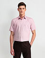 Arrow Vertical Stripes Liberty Classic Fit Shirt