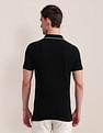 U.S. Polo Assn. Slim Fit Solid Polo Shirt