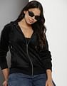 Calvin Klein Brand Tape Hooded Sweatshirt