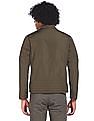 U.S. Polo Assn. Mandarin Collar Solid Jacket