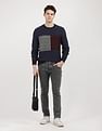 Tommy Hilfiger Gifting Fairisle Flag Crew Neck Sweater