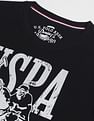 U.S. Polo Assn. Denim Co. Metallic Print T-Shirt