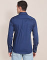 U.S. Polo Assn. Solid Cotton Tailored Shirt