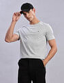 Tommy Hilfiger Mens Grey Heathered T-Shirt