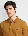 Arrow Sports Contrast Tape Cotton Polo Shirt