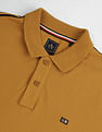 Arrow Sports Contrast Tape Cotton Polo Shirt
