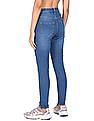 Flying Machine Women High Rise Twiggy Super Skinny Fit Jeans