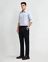 Arrow Italian Elegance Checked Slim Fit Shirt
