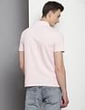 Calvin Klein Tipped Collar Stretch Pique Polo Shirt