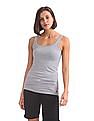 U.S. Polo Assn. Women Heathered Tank Top