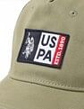 U.S. Polo Assn. Kids Boys Brand Appliqued Twill Cap