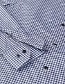 Tommy Hilfiger Satin Puppytooth Slim Fit Shirt