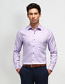 Arrow Slim Fit All-Over Pattern Shirt