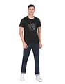Arrow Newyork Graphic Print Cotton T-Shirt