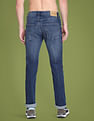 Flying Machine Freddie Slim Straight Fit Mid Rise Jeans