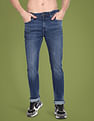 Flying Machine Freddie Slim Straight Fit Mid Rise Jeans