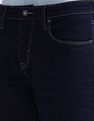 Flying Machine Slash Slim Tapered Rinsed Jeans