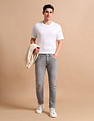 U.S. Polo Assn. Denim Co. Henry Cropped Fit Grey Jeans