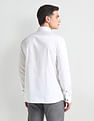 Arrow Pure Cotton Manhattan Slim Fit Shirt