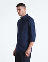 Flying Machine Button-Down Chambray Shirt