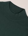 U.S. Polo Assn. Mock Neck Solid Sweater