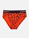 USPA Innerwear Mid Rise Cotton Spandex IKBB Briefs - Pack Of 3