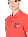 U.S. Polo Assn. Denim Co. Cotton Solid Polo Shirt