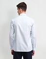 Arrow Newyork Horizontal Striped Manhattan Slim Fit Shirt