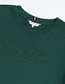 Tommy Hilfiger High Shine Embroidered T-Shirt