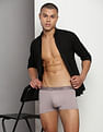 Calvin Klein Underwear Low Rise Solid Trunks